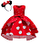 VESTIDO MINNIE LUXO - Imagem 2
