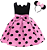 VESTIDO MINNIE LUXO - Imagem 3