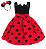 VESTIDO MINNIE LUXO - Imagem 1