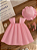 Conjunto Vestido de Alça Infantil Verão - Imagem 12