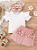 Roupa de verão para bebê menina - blusa doce de manga curta com babados, decoração de laço e conjunto de saia - Imagem 4