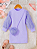 Vestido manga bufante de  pelinho - Imagem 9