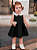 Vestido Casual Infantil Feminino com Gola Peter Pan - Imagem 4