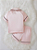 Conjunto de Pijama de Camisa e Shorts de seda Infantil Rosa - Imagem 2