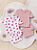 4 Peças Conjunto de Pijama de Bebê Menina com Calça de Babado em Estampa de Flor de Manga Curta + Terno Casual Confortável de Cor Sólida para Casa - Imagem 7
