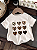 Camiseta coração fashion - Imagem 1