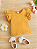 Camiseta Casual Confortável Para Bebê Menina Adequada Para A Primavera E O Verão - Imagem 4