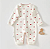 Macacão de algodão estampado para bebês recém-nascidos de 0 a 24 meses, roupa super fofa - Imagem 2