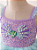 Vestido Sereia lilás - Imagem 3