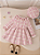 Vestido com boina bebê luxo - Imagem 2