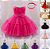 Vestidos infantis para bebês, primeiro aniversário, batismo, meninas, crianças, elegante, festa de casamento, vestido de princesa, tule, roupas de verão para meninas - Imagem 1
