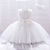 Vestidos infantis para bebês, primeiro aniversário, batismo, meninas, crianças, elegante, festa de casamento, vestido de princesa, tule, roupas de verão para meninas - Imagem 3
