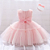 Vestidos infantis para bebês, primeiro aniversário, batismo, meninas, crianças, elegante, festa de casamento, vestido de princesa, tule, roupas de verão para meninas - Imagem 4