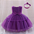Vestidos infantis para bebês, primeiro aniversário, batismo, meninas, crianças, elegante, festa de casamento, vestido de princesa, tule, roupas de verão para meninas - Imagem 11