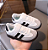 Sapatos esportivos para crianças couro do plutônio ergonomia crianças tênis de sola macia tênis das meninas do menino - Imagem 2