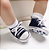 Tênis de lona antiderrapante para bebês, sapatos clássicos para bebês, calçados esportivos para crianças, estrela recém-nascida, primeiros caminhantes - Imagem 4