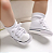 Tênis de lona antiderrapante para bebês, sapatos clássicos para bebês, calçados esportivos para crianças, estrela recém-nascida, primeiros caminhantes - Imagem 8