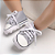 Tênis de lona antiderrapante para bebês, sapatos clássicos para bebês, calçados esportivos para crianças, estrela recém-nascida, primeiros caminhantes - Imagem 10