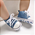 Tênis de lona antiderrapante para bebês, sapatos clássicos para bebês, calçados esportivos para crianças, estrela recém-nascida, primeiros caminhantes - Imagem 5