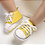 Tênis de lona antiderrapante para bebês, sapatos clássicos para bebês, calçados esportivos para crianças, estrela recém-nascida, primeiros caminhantes - Imagem 9