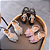 Sandálias de verão para meninas, moda lantejoulas, strass, arco, sapatos de princesa, sapatos de bebê, sandálias de salto plano, tamanho 21-35 - Imagem 1