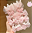 10 peças de grampos de cabelo rosa doce são fofos e versáteis - Imagem 1