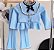 Conjunto Infantil Luxo Azul – 2 peças (Casaco + Calça) - Imagem 1