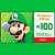 Nintendo Gift Card Digital R$100 - Imagem 1