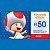 Nintendo Gift Card Digital R$50 - Imagem 1