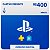 R$400 PlayStation Store - Cartão Presente Digital [Brasil] - Imagem 1