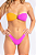 Calcinha Curva Color Block - Imagem 2