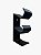 suporte de parede p/ 2 controle ps5 ps4 ps3 xbox + headset - Imagem 1