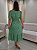 Vestido Camponesa Verde Floral - Imagem 2