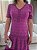Vestido Laise Roxo - Imagem 3