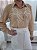 Camisa Bege com Bordado - Imagem 2