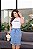 Saia Jeans Azul Claro - Imagem 1