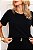 Conjunto Rianna em Moletinho Preto - Imagem 2