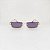 VistaLab Jupiter dourado com roxo - Imagem 1