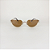 VistaLab Twist dourado com marrom - Imagem 2