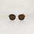 VistaLab Kids Mini Left marrom com dourado - Imagem 1