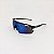 VistaLab Flash preto com azul marinho espelhado + case esportiva - Imagem 2