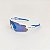 VistaLab Nitro branco com azul + case esportiva - Imagem 2