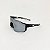 VistaLab Blaze preto com prata espelhado + case esportiva - Imagem 2