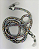 Corrente strass prata - Imagem 1