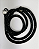 Corrente strass preta - Imagem 1