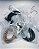 Corrente strass preta - Imagem 3