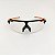 Nitro laranja com lente transparente + case esportiva - Imagem 1
