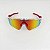 Turbo transparente com espelhado vermelho + case esportiva - Imagem 2