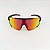 Frizzo preto com vermelho + case esportiva - Imagem 3