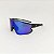 Frizzo preto com espelhado azul + case esportiva - Imagem 2